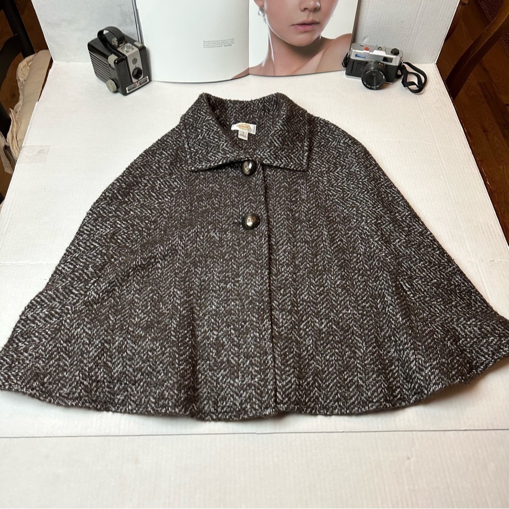 Talbots Cape Jacket